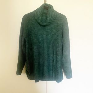 Cowl Neck Pullover Sweater
